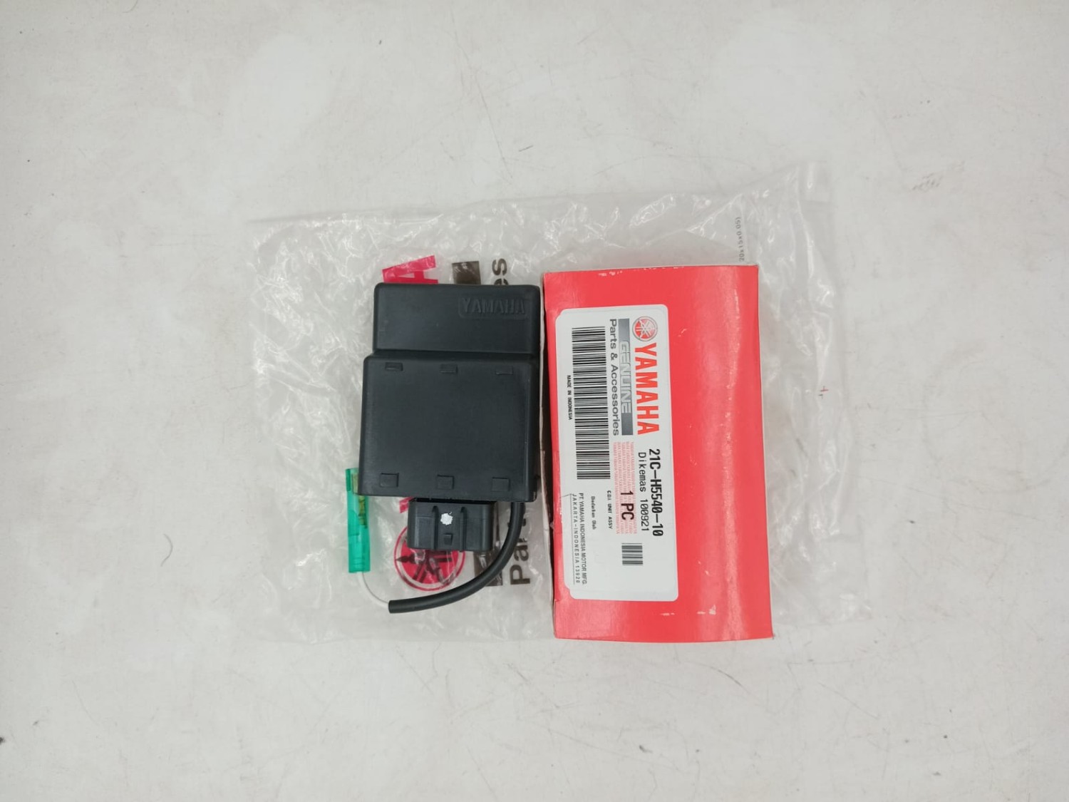 CDI Wire Sytem with 8 pin for Yamaha FZS V1 image