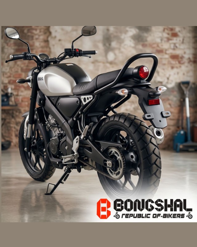 New Back Carrier Yamaha XSR 155 image