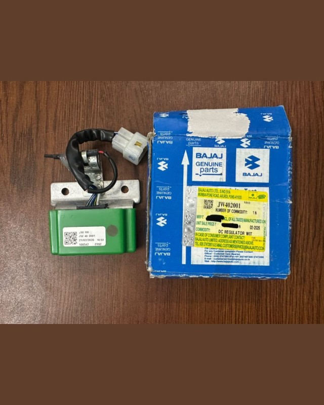 Rectifier Pulsar 135 LS, Regulator JW402001 image