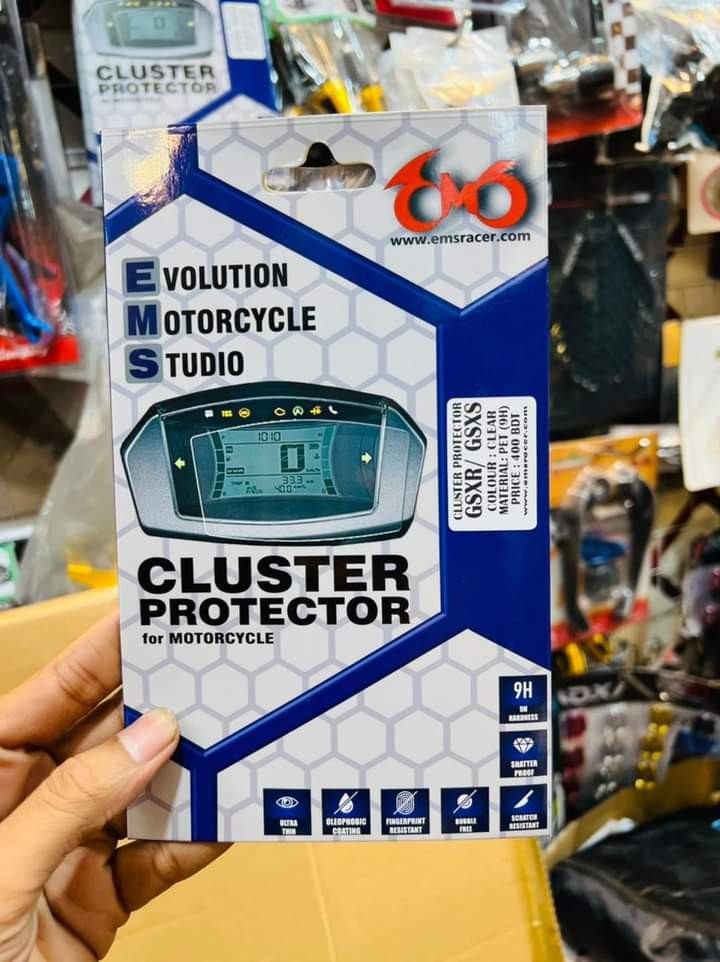 Meter protector for R15M / R15 V4, Gsxr150, Gixxer V2, Gixxer Sf V2,Hornet image