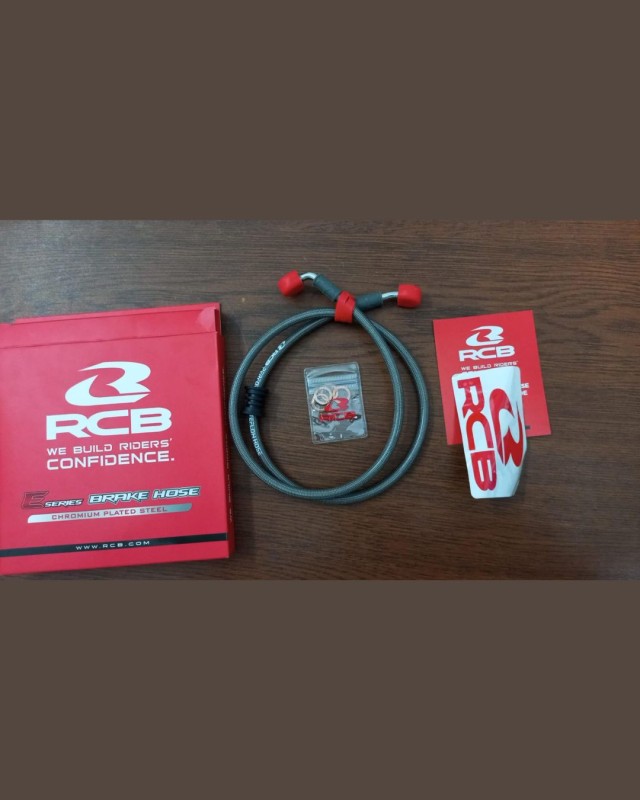 RCB E Series Brake Universal Hose Pipe 550mm / 850mm / 950mm image