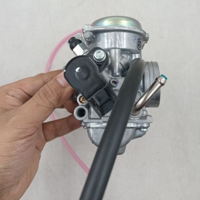 Carburetor Saluto 125cc (without AC Pump), CARBURETOR ASSY 2LP-E4901-01 image