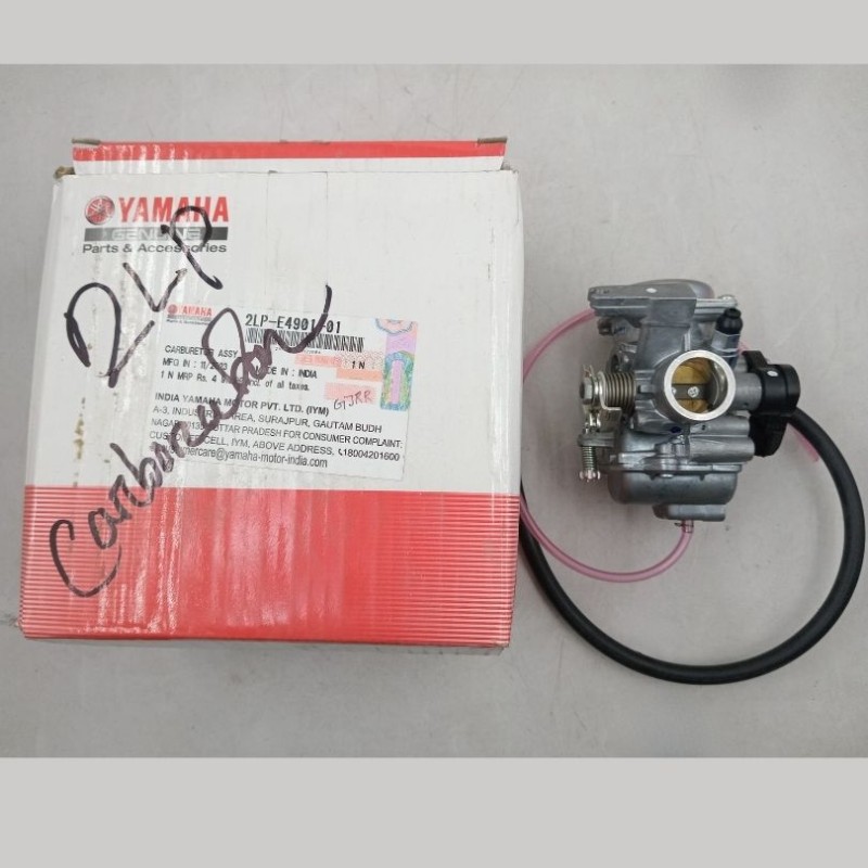 Carburetor Saluto 125cc (without AC Pump), CARBURETOR ASSY 2LP-E4901-01 image