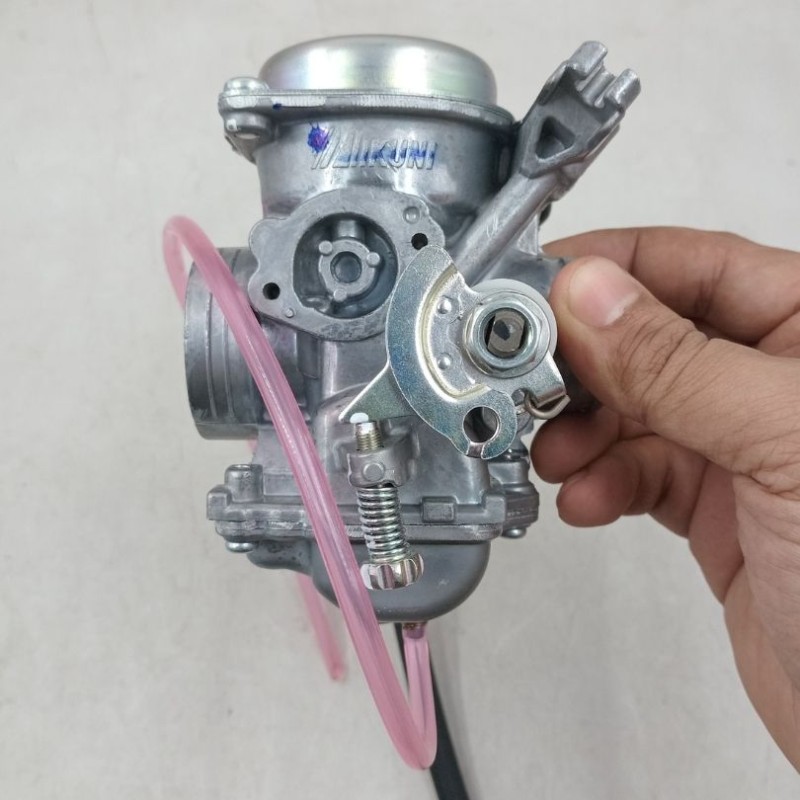 Carburetor Saluto 125cc (without AC Pump), CARBURETOR ASSY 2LP-E4901-01 image