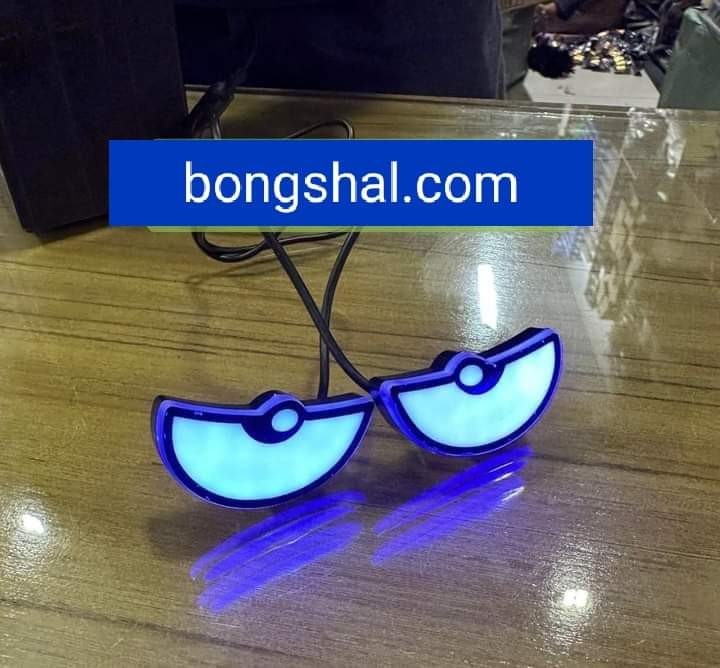 Cartoon LED Eye Light for motorcycle image
