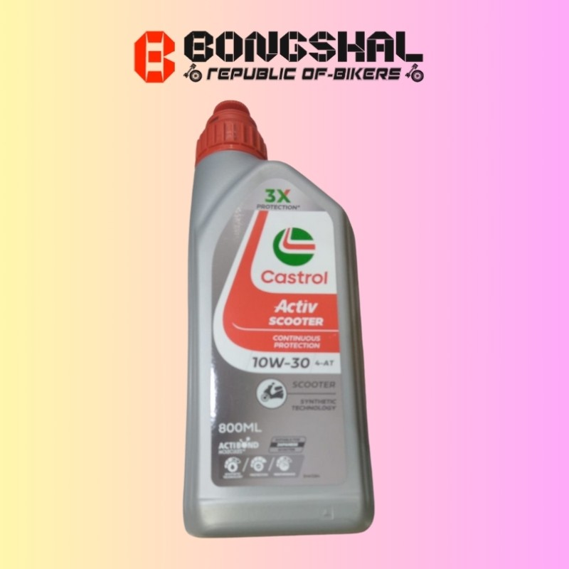 Castrol Active Scooter 10W-30 SYNTHETIC - 800 ml image