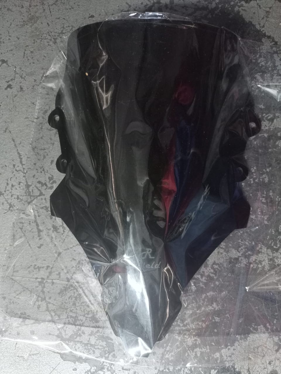 Cbr visor glass Windshield image