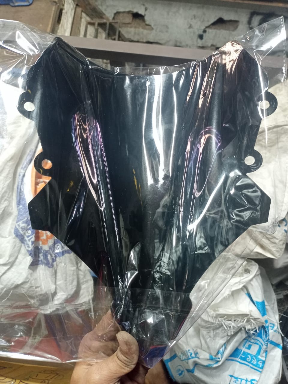 Cbr visor glass Windshield image