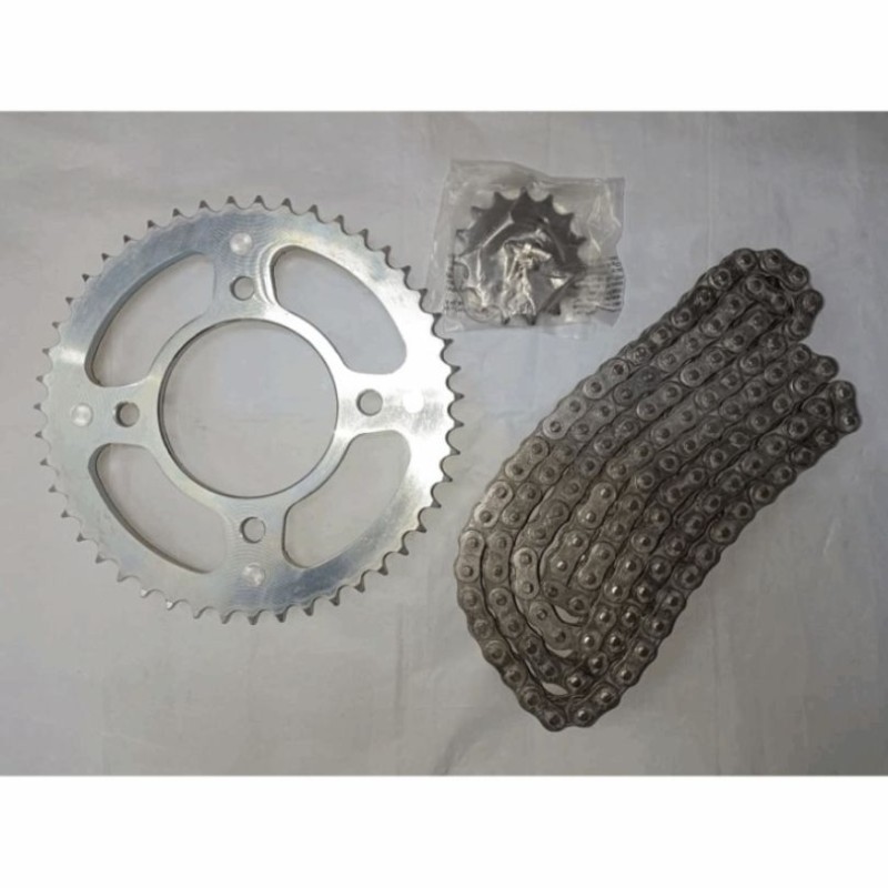 Chain Sprocket Complete Set Hornet CHAIN SPROCKET KIT 02380K43D00 image