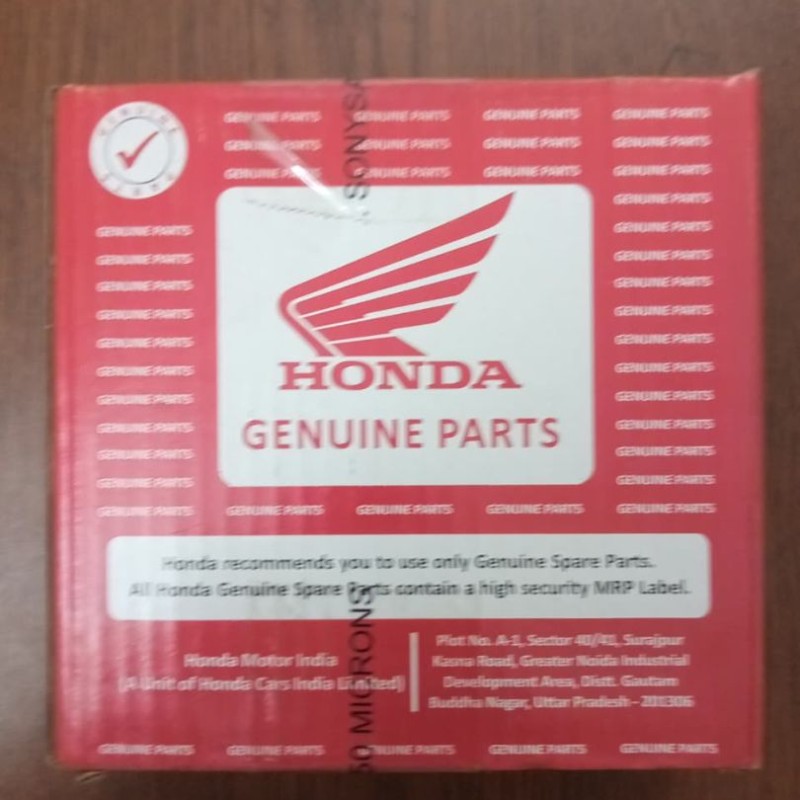 Chain Sprocket Full Set Hornet 2.0, CHAIN SPROCKEY KIT 02380-K1L-A00 image
