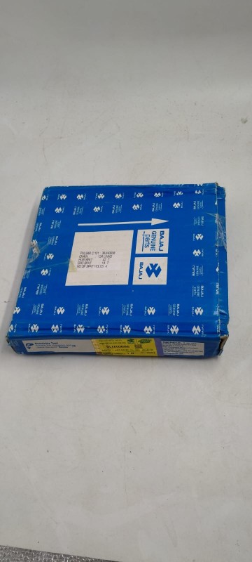 Chain Sprocket Full Set Original Bajaj V15, KIT CHAIN SPROCK 36JH0006 image