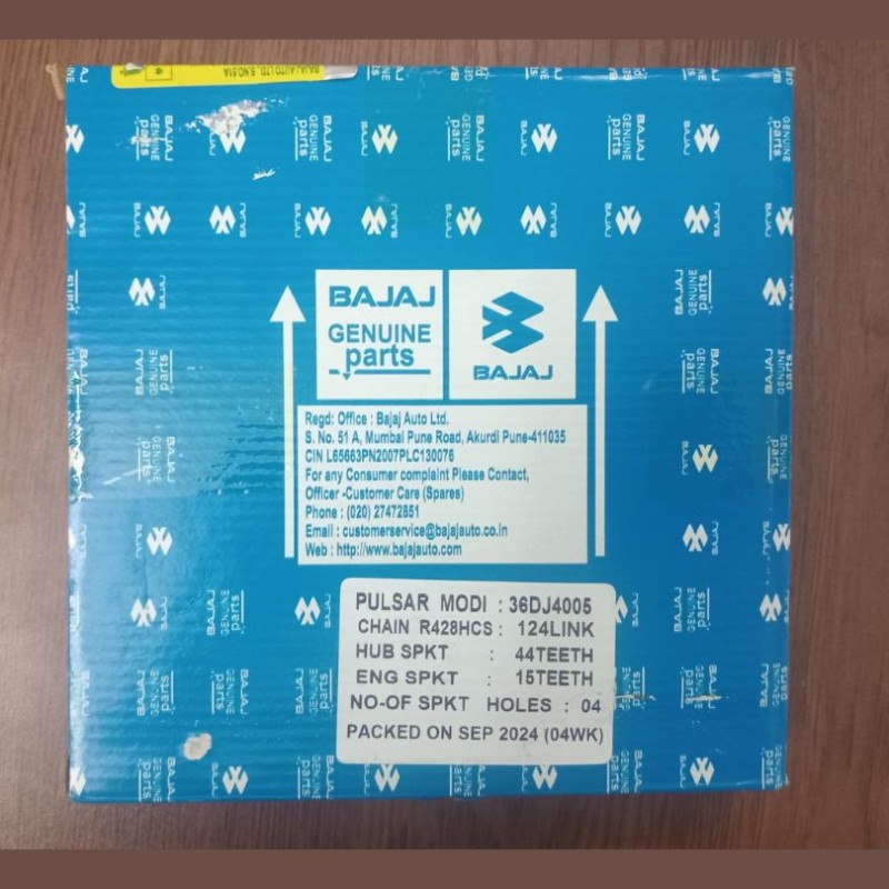 Chain Sprocket Full Set Pulsar 150 UG3, CHAIN 36DJ4005 image