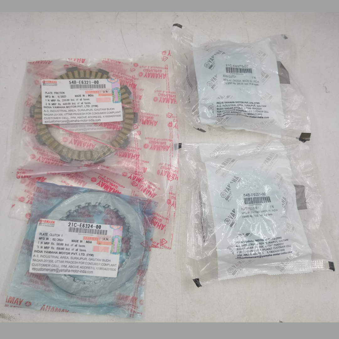 Clutch Plate Full Set Fazer V1 image