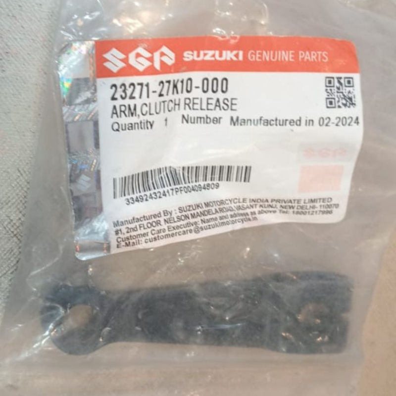 Clutch Release ARM Gixxer, ARM, Clutch Release 23271-27K10-000 image