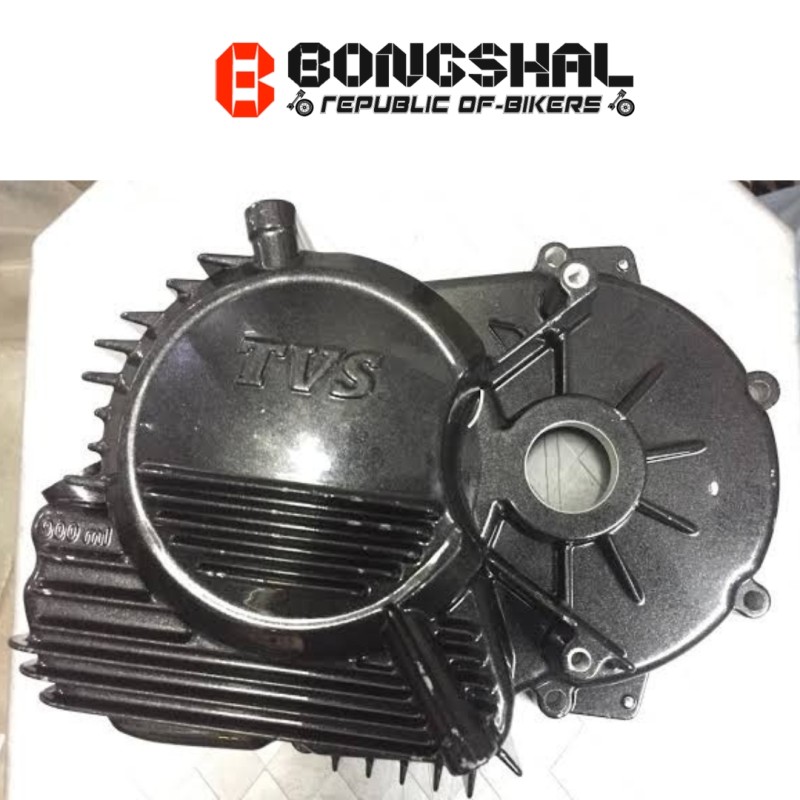 Clutch Side Cover, TVS XL 100 image