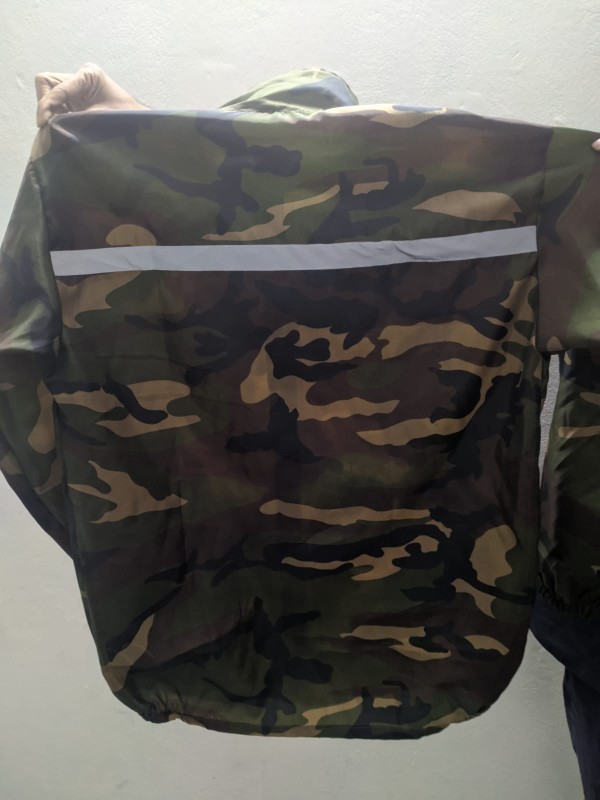 Colourful And Camouflage Dust Coat image