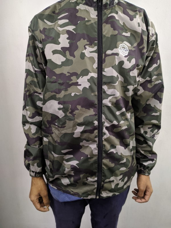 Colourful And Camouflage Dust Coat image