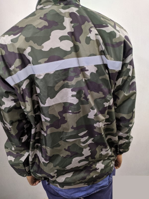 Colourful And Camouflage Dust Coat image