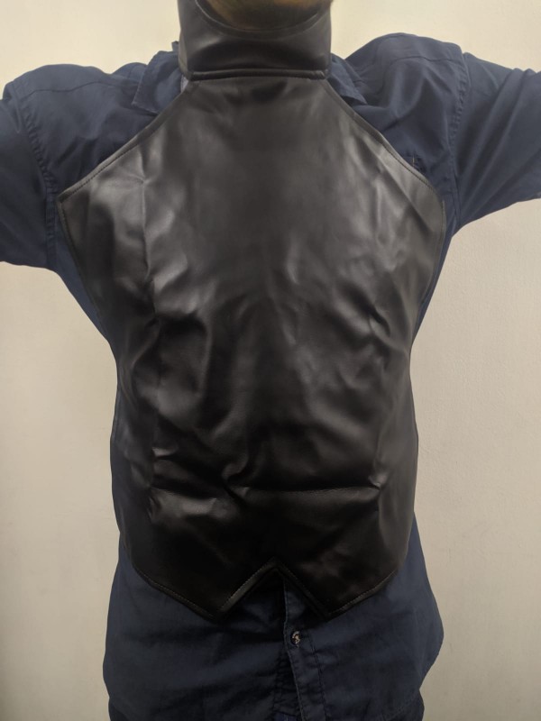 Comfortable Chest Guard Protection from wind image