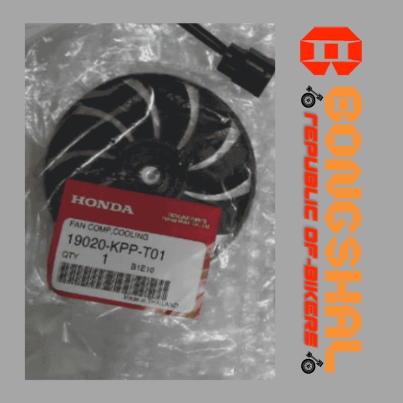 Cooling Fan CB Exmotion, FAN COMP. COLLING 19020-KPP-T01 image