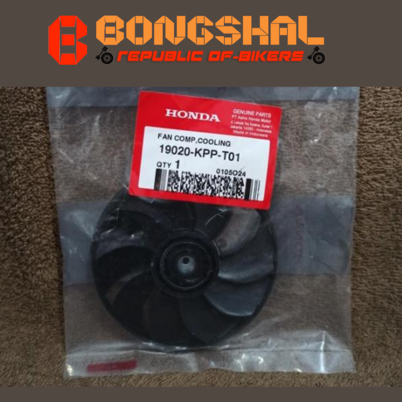 Cooling Fan CB Exmotion, FAN COMP. COLLING 19020-KPP-T01 image