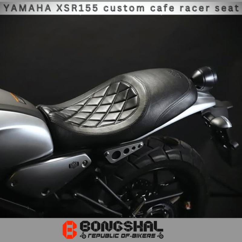 Custom Cafe Racer Seat For XSR 155 image