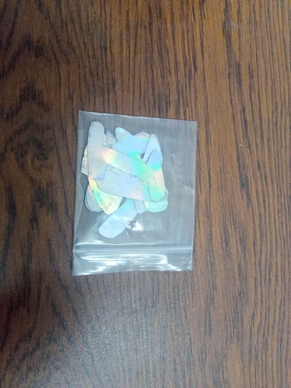 Customized Alphabet Name Sticker image