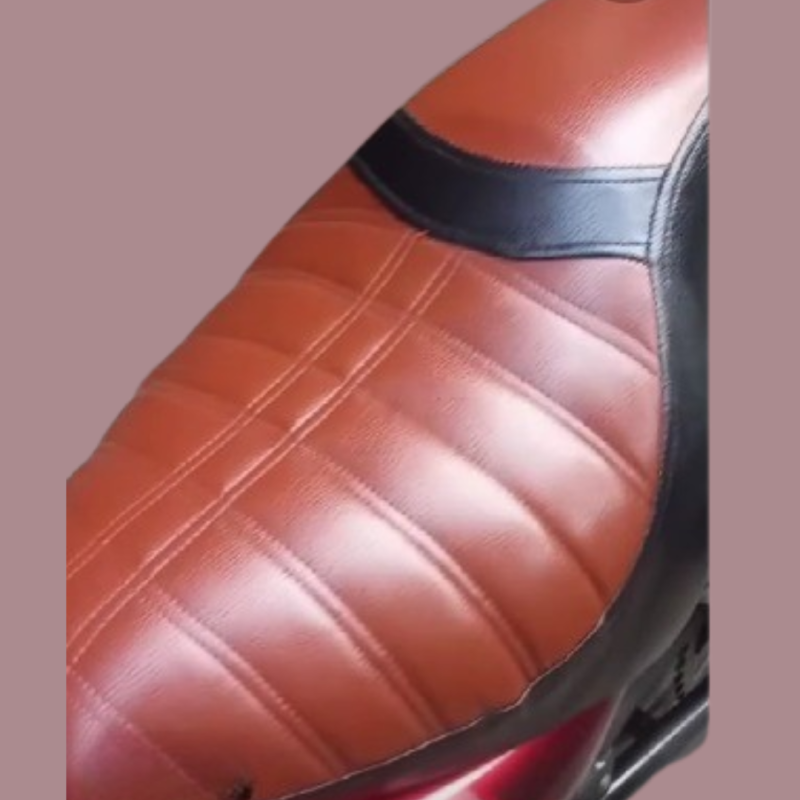 Customized Seat Cover For Bajaj Avenger image