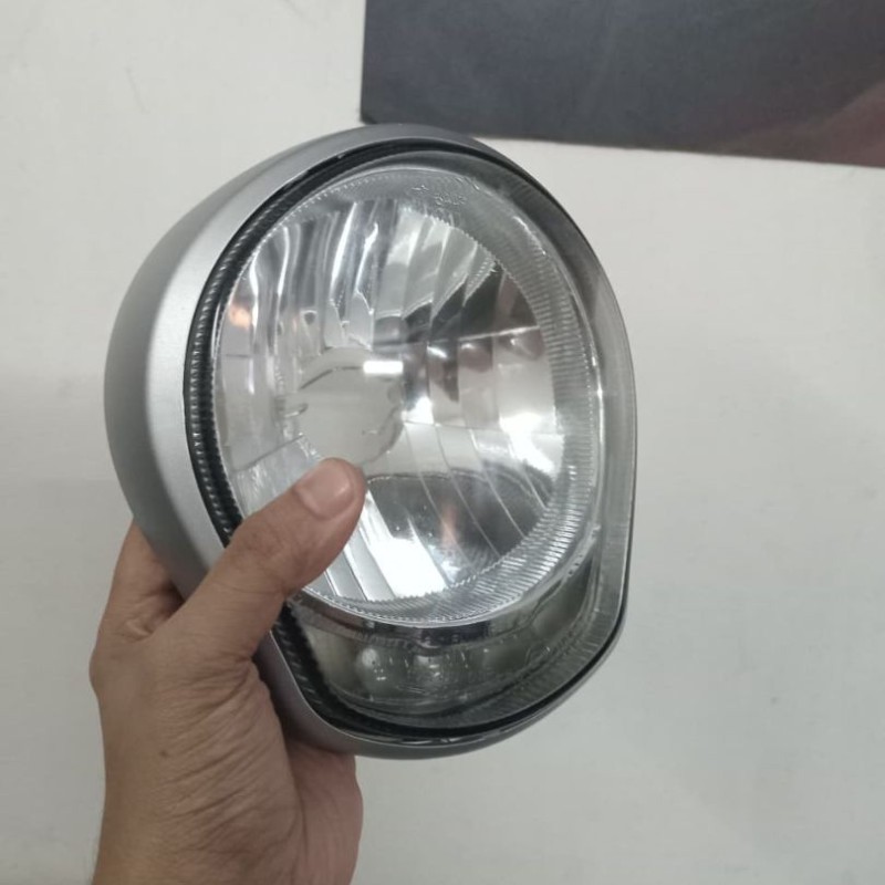 Headlight Payra Avenger 160 CC, H/L WITH DRL-STR, YPD14001 image