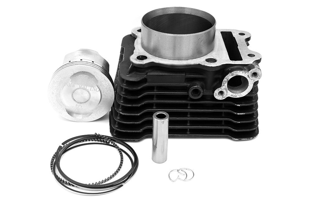 Cylinder Block Piston Complete Suzuki Gixxer image