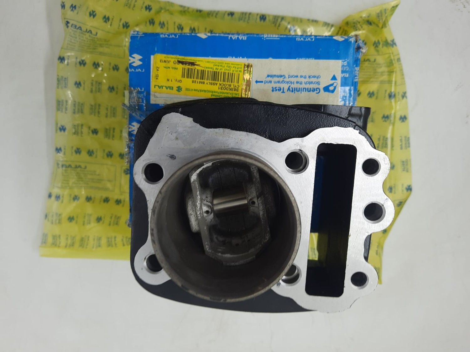 Cylinder Block for Platina 125 cc image