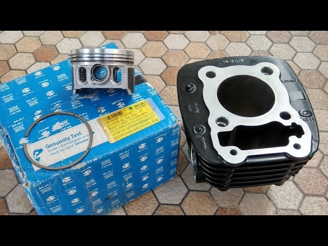 Cylinder Piston Full Set Pulsar 150 Double Disc image