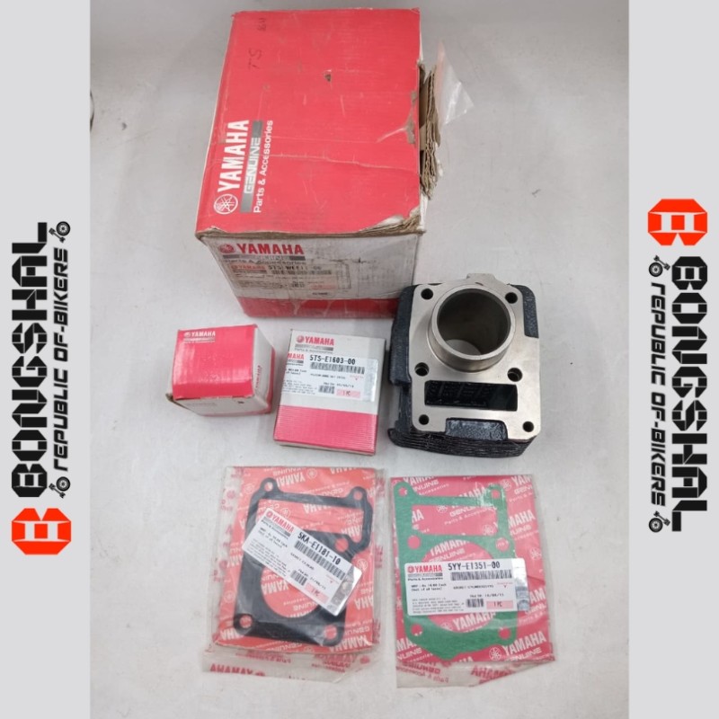 Cylinder Piston Kit Complete Libero G5, CYLINDER PISTON KIT- STD 5TS-W6611-00 image
