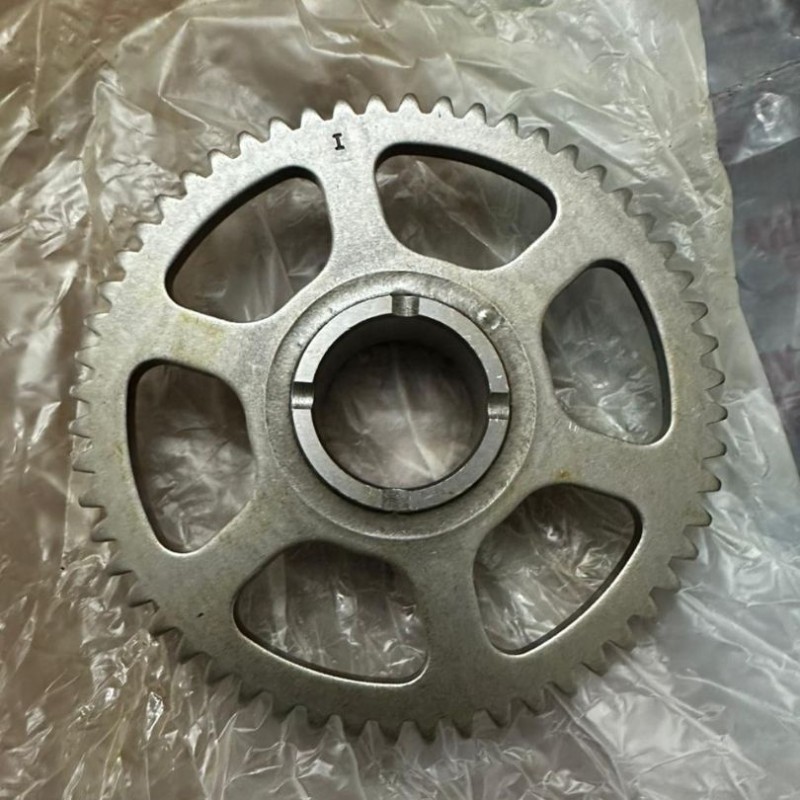 Self Gear Pinion FZ V1 .HEEL STARTER 1PM-E5524-10 image