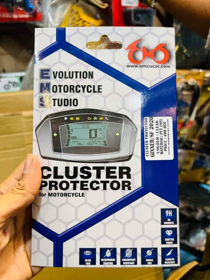 Meter protector for R15M / R15 V4, Gsxr150, Gixxer V2, Gixxer Sf V2,Hornet image