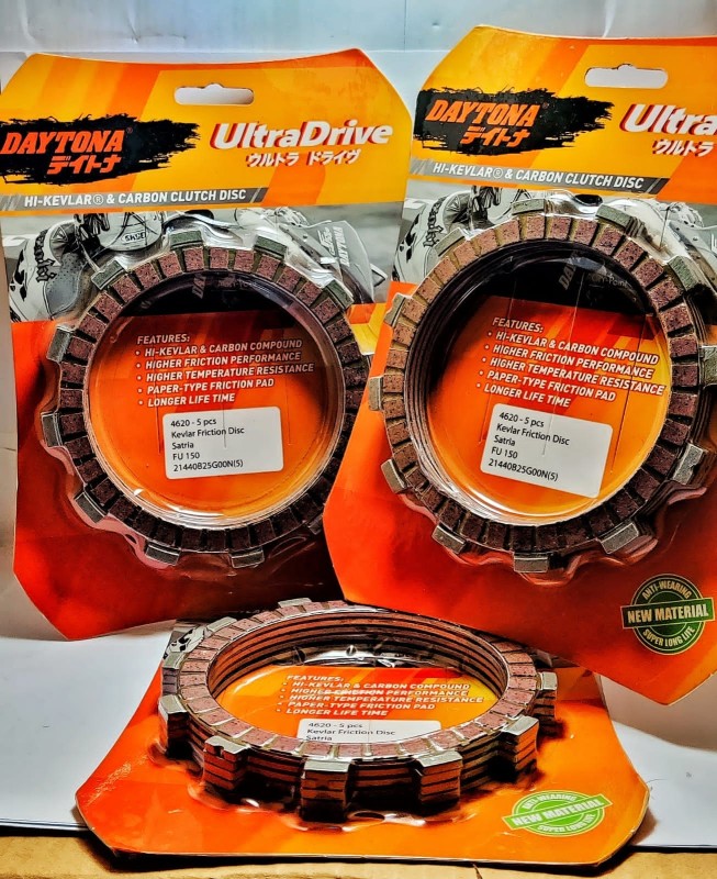 Daytona Ultra Drive Clutch Plate For Gsx image