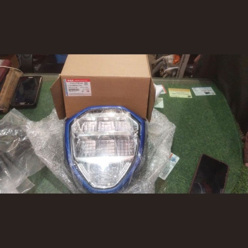 Headlight Complete China Gixxer Fi ABS image