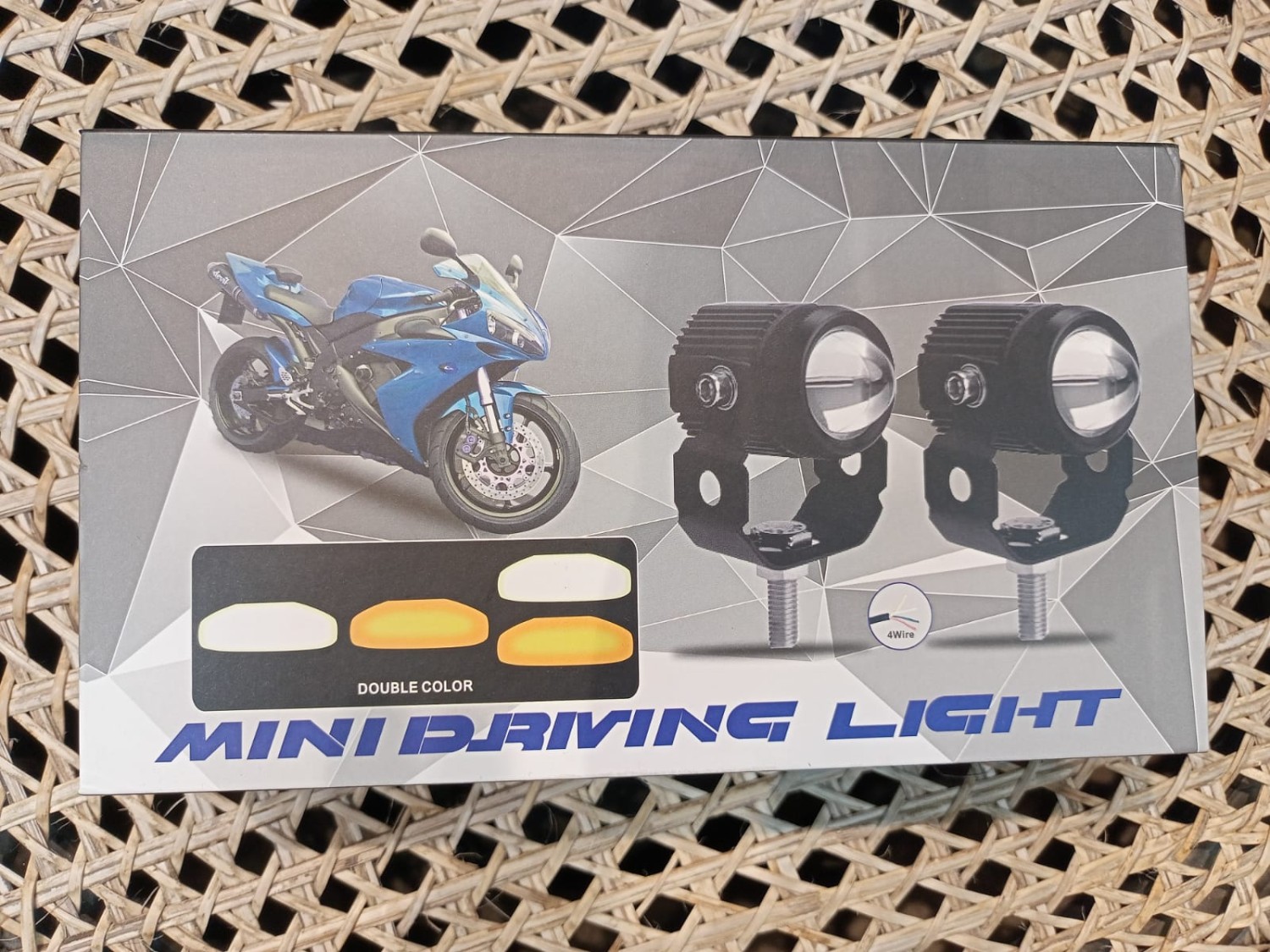 Double Colour Mini Fog Light image
