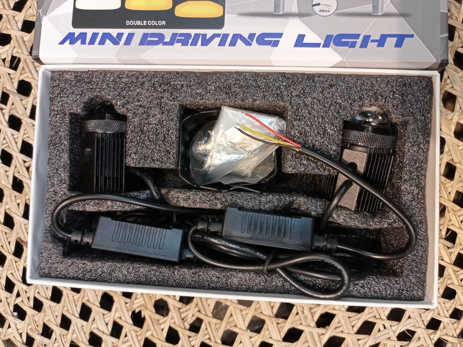 Double Colour Mini Fog Light image