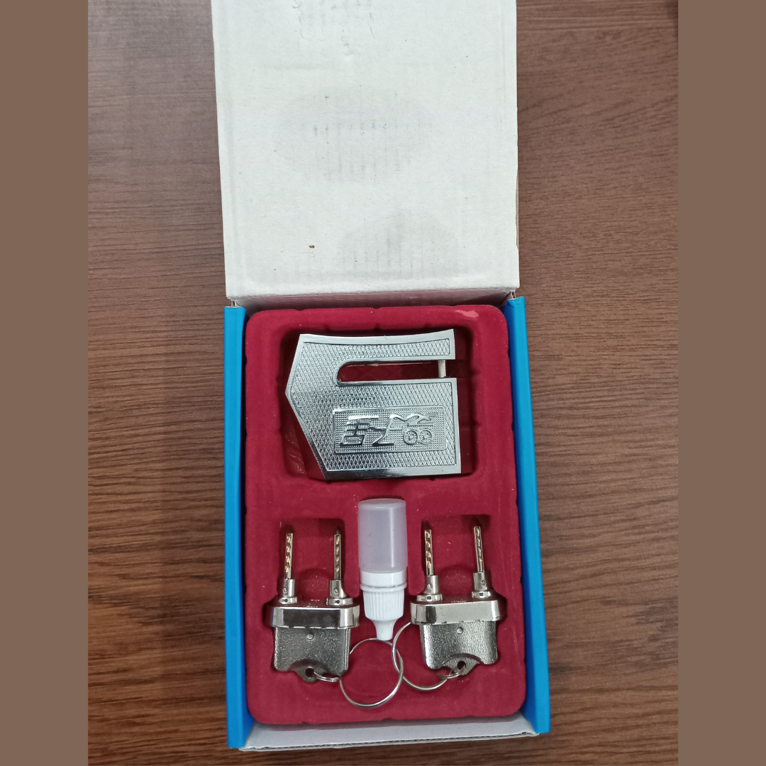 Double Key Disk Lock image