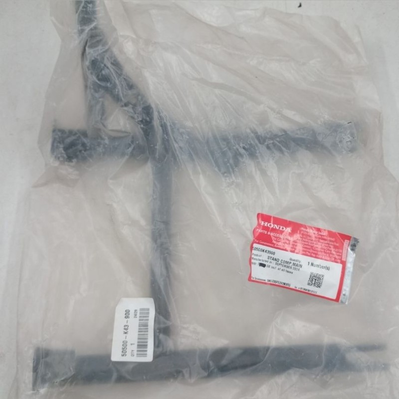 Double Stand CB Hornet 155CC, STAND COMP, MAIN 50500K43900 image