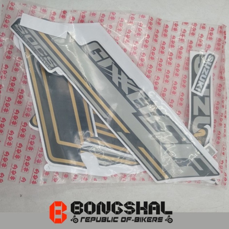 Full Set Sticker(Replica) Gixxer SF 250cc image