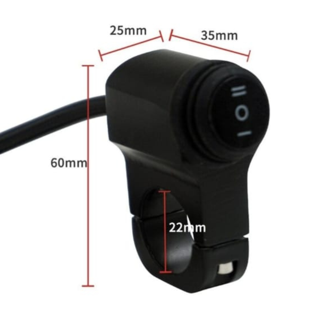 Dual Upper Deeper Switch for Fog Light image