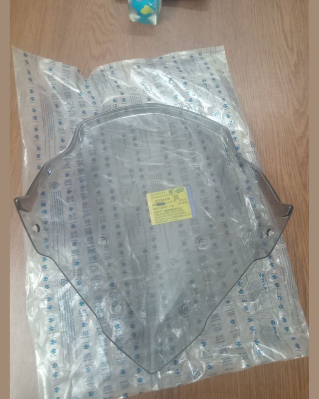 Windshield / Visor Pulsar AS 150, NUMBER OF COMMODITY, JL181426 image