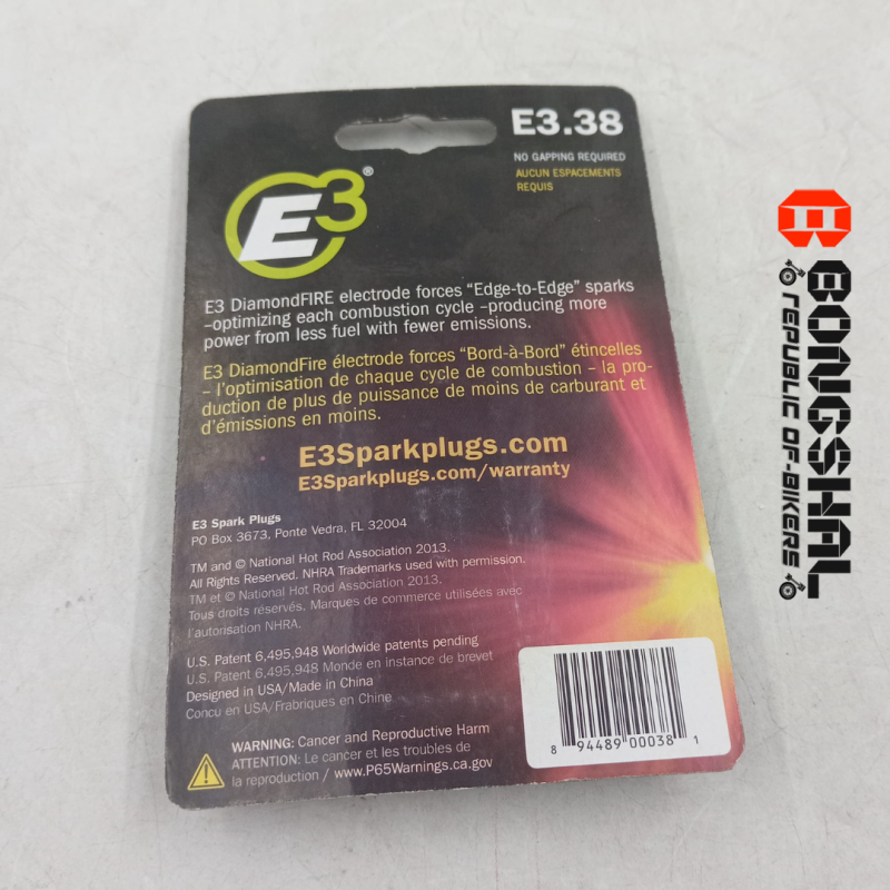 E3 Spark Plug image