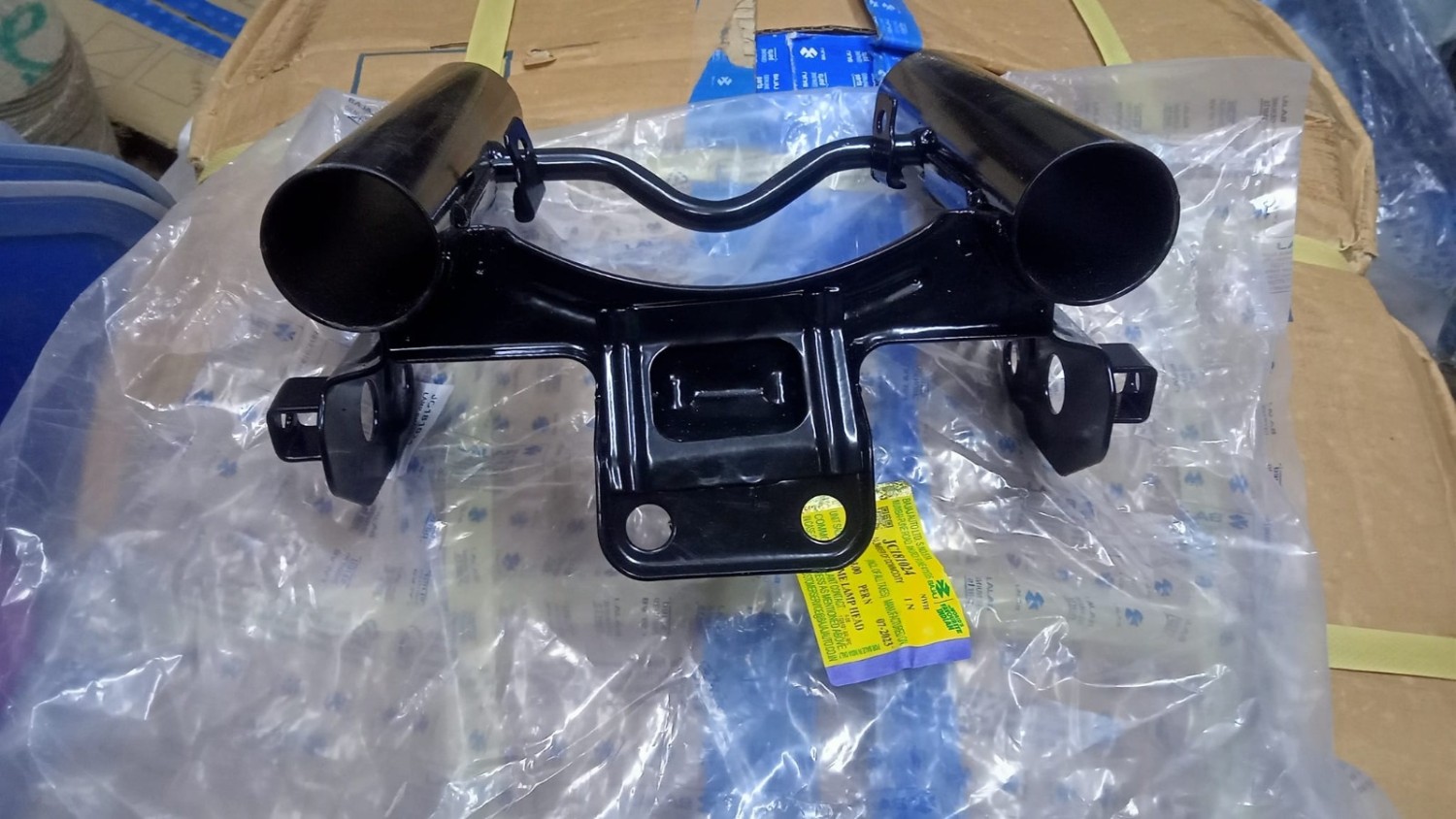 Headlight Clum / Clamp Pulsar UG4 Twin Disc image