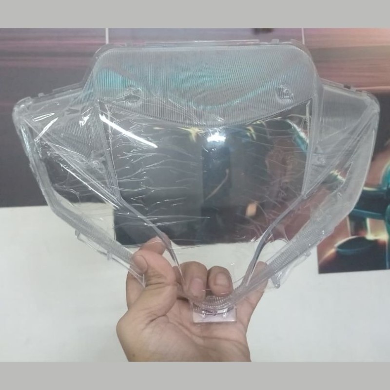 Headlight Glass Gixxer SF Fi ABS / Gixxer SF image