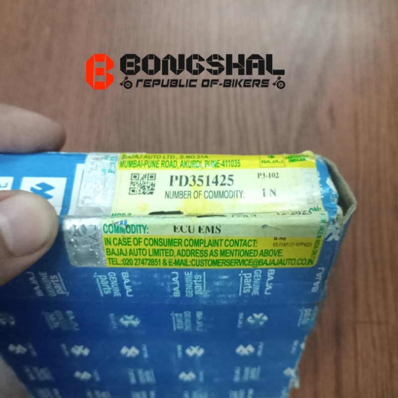 ECU Bajaj Pulsar N160, ECU EMS PD351425 image