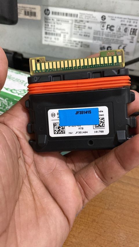 ECU Pulsar NS Fi ABS, JF351415 image