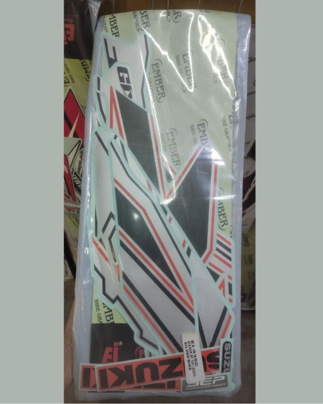 Suzuki Gixxer / Gixxer SF Fi Abs New Edition Sticker Full Set image